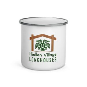 Hiellen Enamel Mug