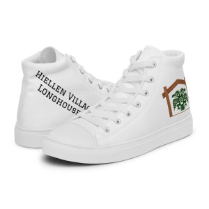 Hiellen Men's High Top Canvas Shoes